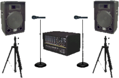 PA system PA system