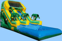 *Tropical Water Slide *Tropical Water Slide