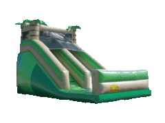 18FT TROPICAL JUNGLE SLIDE 18FT TROPICAL JUNGLE SLIDE