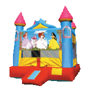 Princess Blue Castle Princess Blue Castle