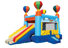 BALLOON FUN COMBO SLIDE BALLOON FUN COMBO SLIDE