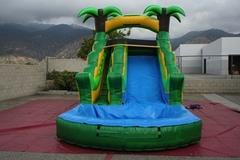 Big Fun 15 ' Tropical Water Slide Big Fun 15 ' Tropical Water Slide