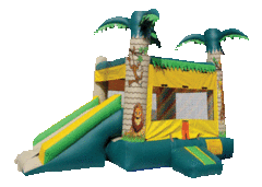 JUNGLE FUN COMBO SLIDE JUNGLE FUN COMBO SLIDE
