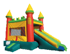CASTLE COMBO SLIDE CASTLE COMBO SLIDE
