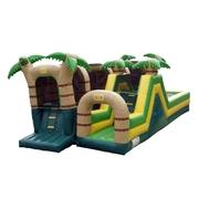 Hop N' Rock Tropical Obstacle Hop N' Rock Tropical Obstacle