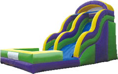 *Wavy Water Slide *Wavy Water Slide