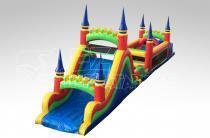 61 Foot Awesome Obstacle Course 61 Foot Awesome Obstacle Course